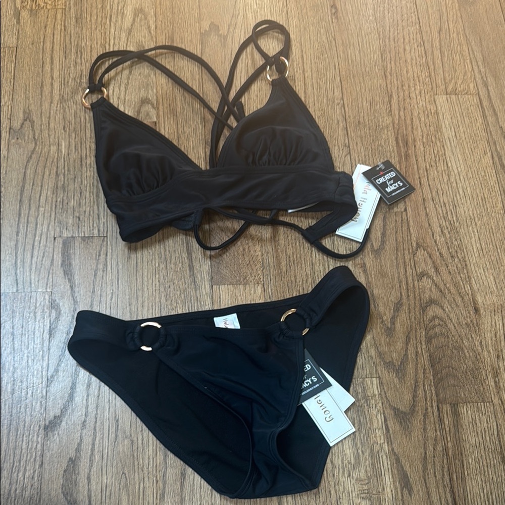 Hula Honey Bikini Swimsuit NWT Small